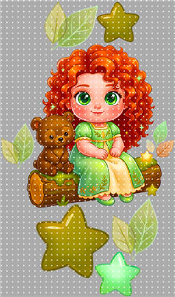 Keychain sticker-Y 1094